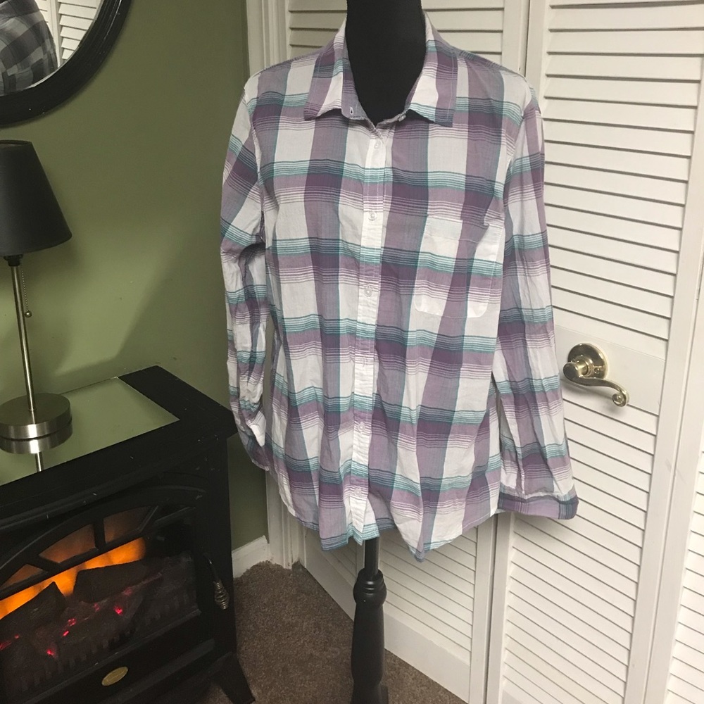 Plaid shirt